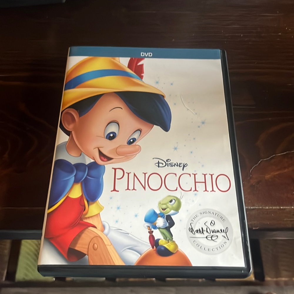 Pinocchio DVD